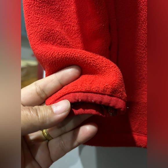 The North Face fleece sweater. Used. Size 2/3 years - Picture 2 of 8